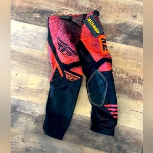 Kids motorcycle riding pants Fly Racing